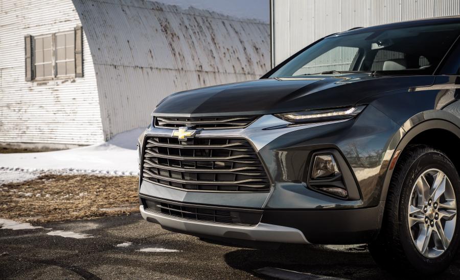 Детали экстерьера Chevrolet Blazer 2018 года  (фото 18 из 20)